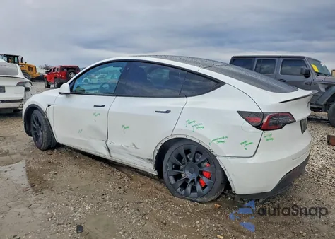2021 Tesla Model Y from USA, damaged, VIN 5YJYGDEE1MF190277